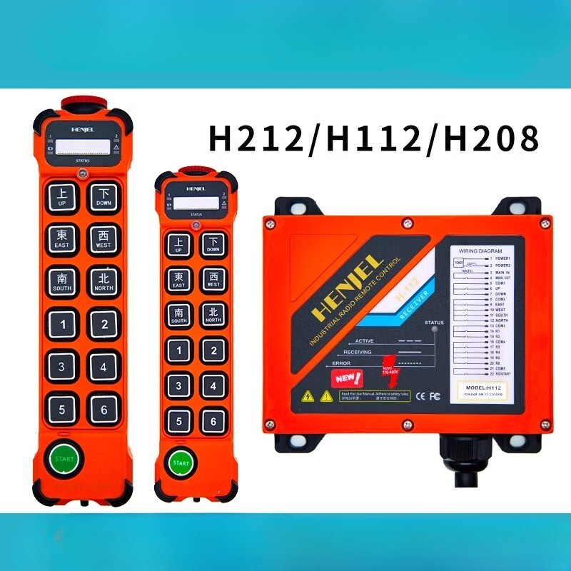 Remote Control Crane Skytrain Crane Gantry Crane Hoist Wireless Remote Control