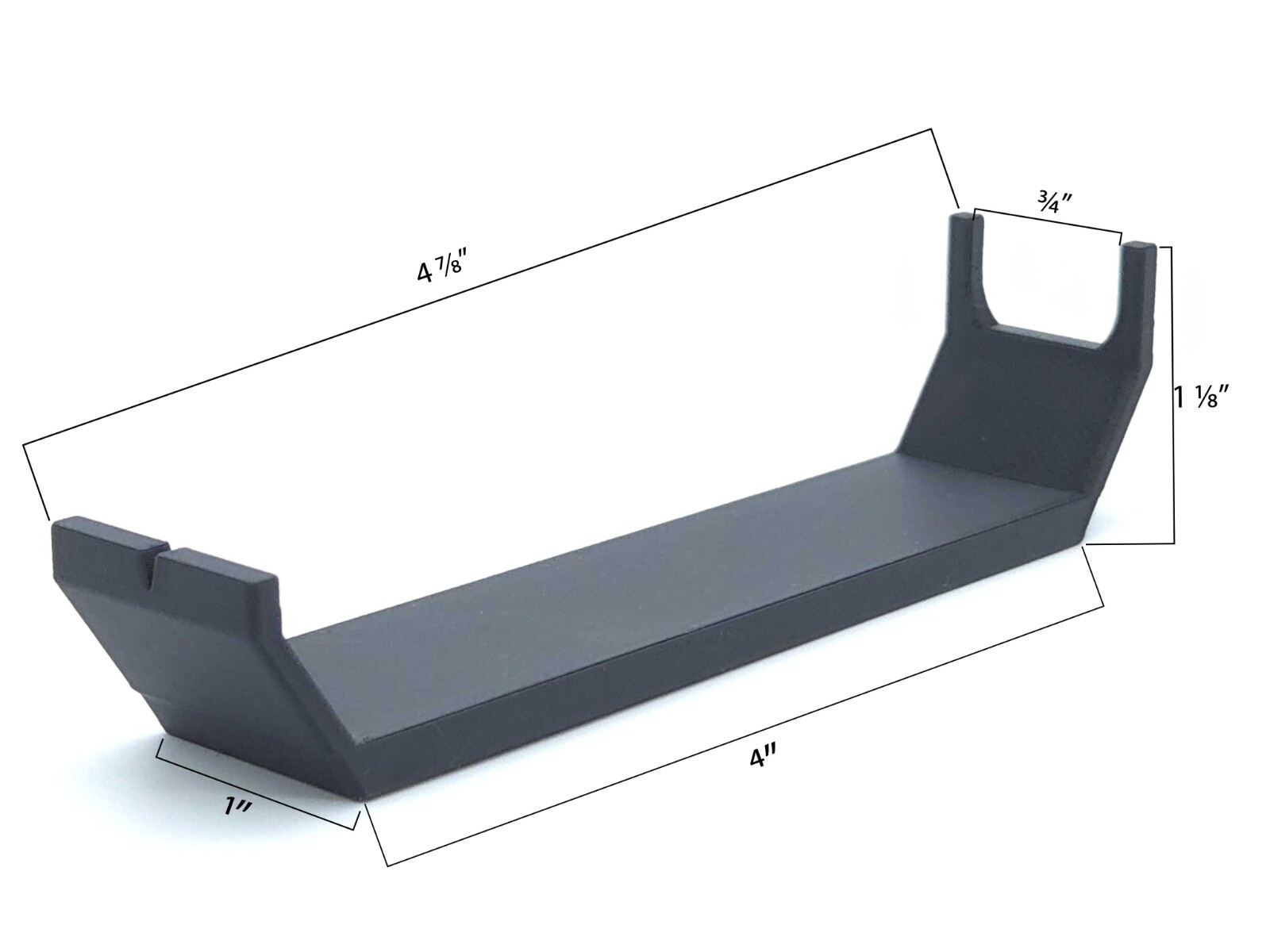 Knife Display Stand 2 Pack – Holds 1 Folding or Fixed Blade 4-7/8" Min Length