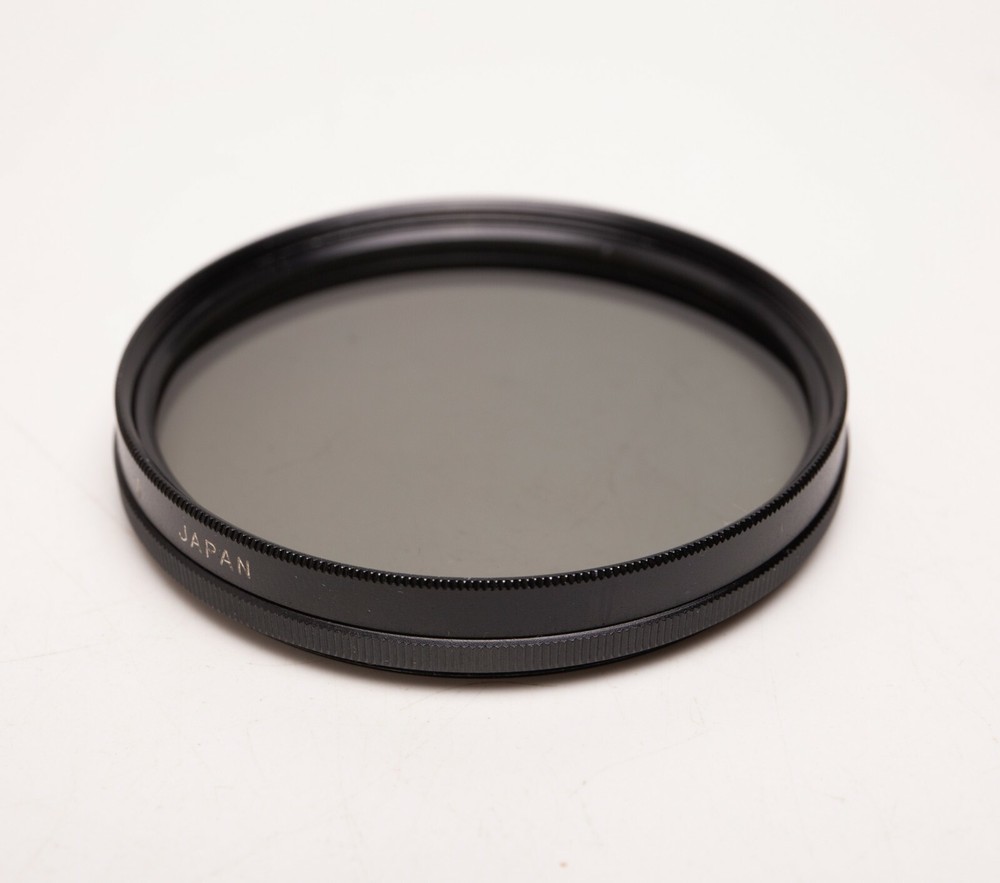 58mm Prinz Linear Polarizing Polarizer Filter w/Case PL