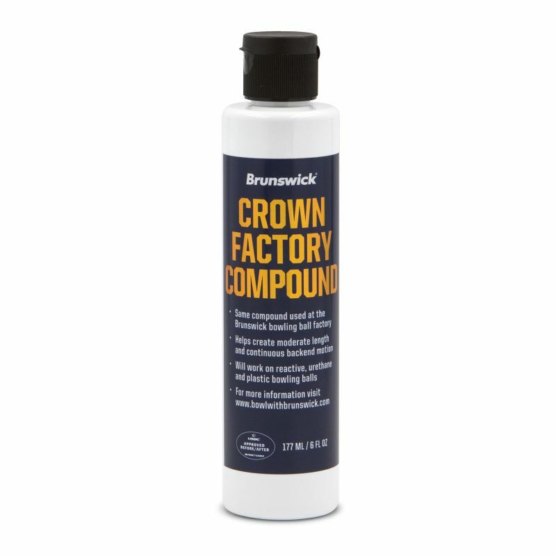 Brunswick Crown Factory Compound-6 oz.