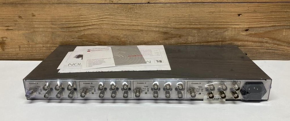 1:5 Component Video Distribution Amplifier VM-1045 Kramer