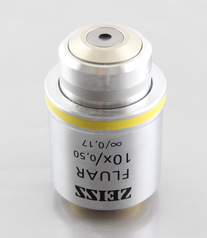 Zeiss FLUAR 10x 0.50 Microscope Objective 440135