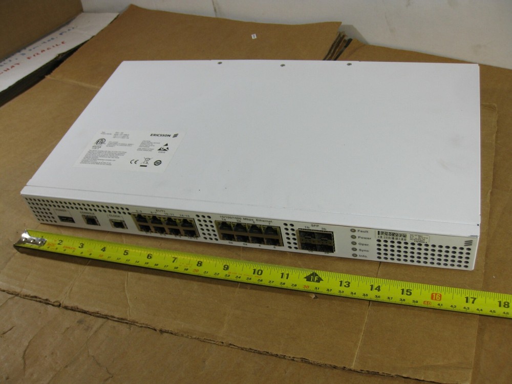 Ericsson SIU-02 Network Switch KDU 137 596/2