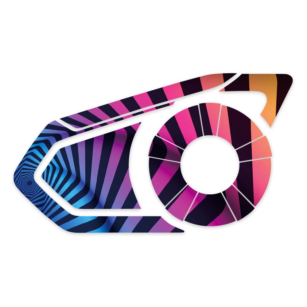 Gradual 1 Pcs For SENA 30K Intercom Device Sticker