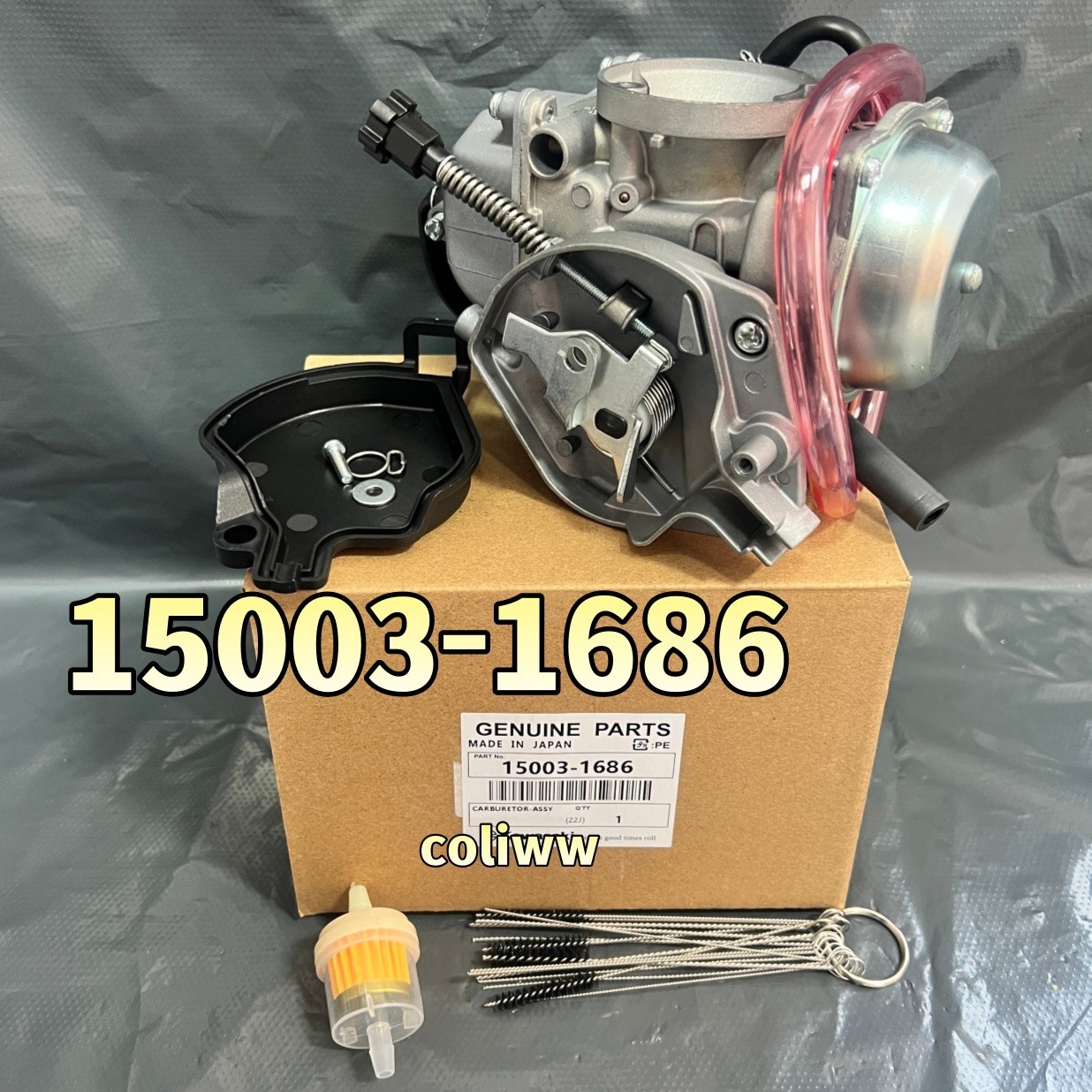 Carburetor 15003-1686 Carb For Kawasaki KVF360 PRAIRIE 360 2003-2007 NEW