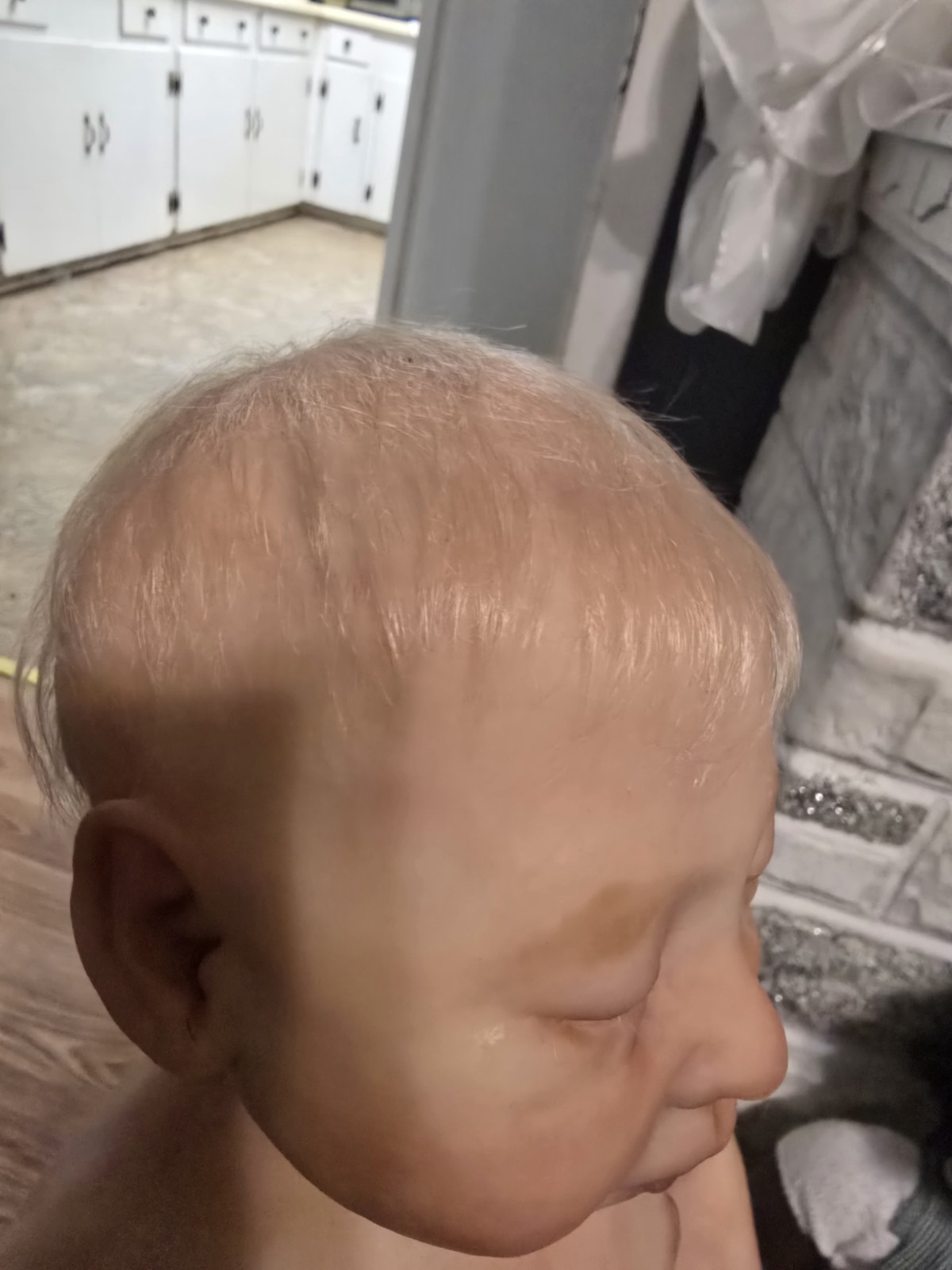 22"Quentin With /COA/DM-H Studio, LLC painted & rooted