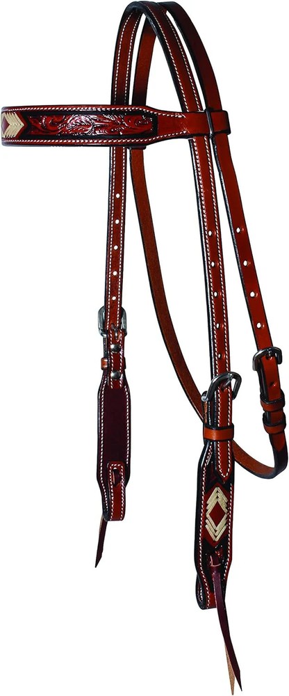Professional's Choice Arrowhead Browband Headstall