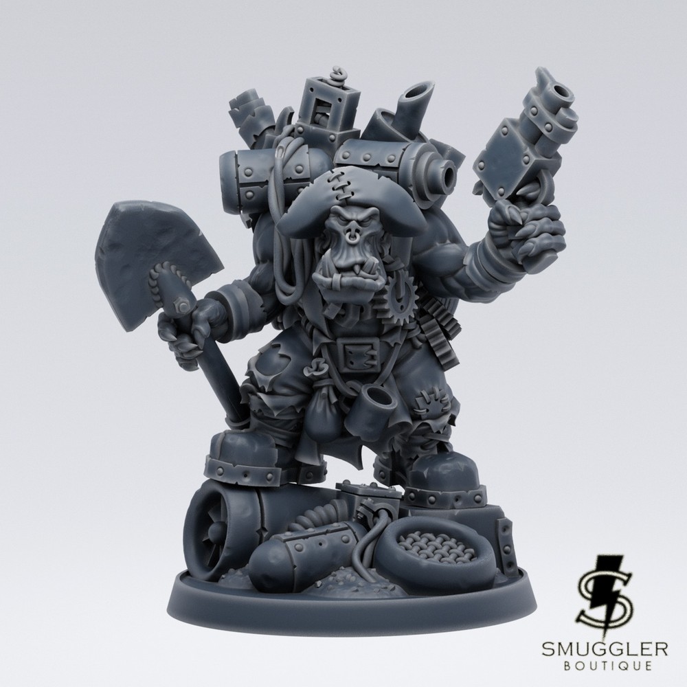 ORKS GRAGARD DA SCRAP COLLECTA