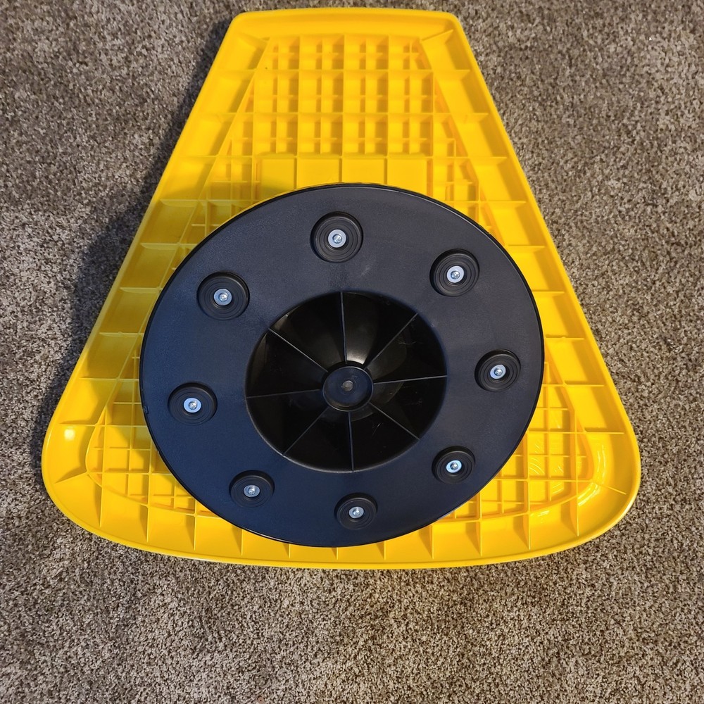 Stealth Core Trainer - Planking Exercise Board - Ab Trainer, Lower Back Machine