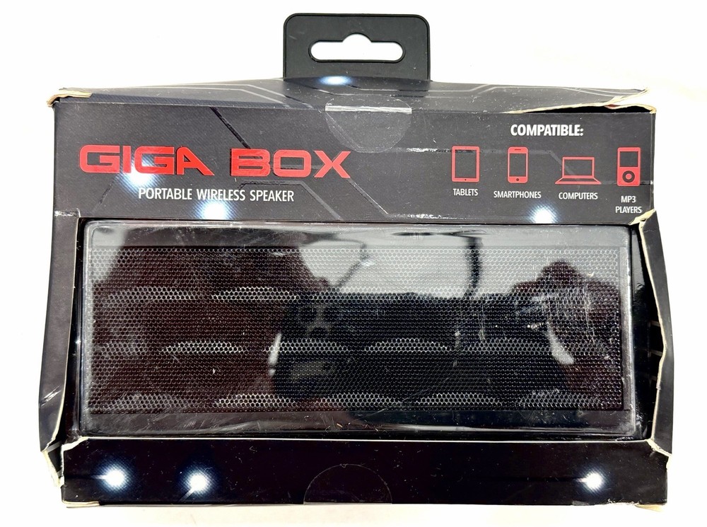 Giga Box Kapas Portable Speaker - iPhone Android