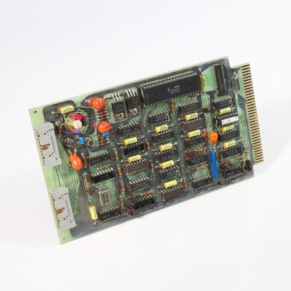 New England Digital Synclavier D100 Computer Bin Card