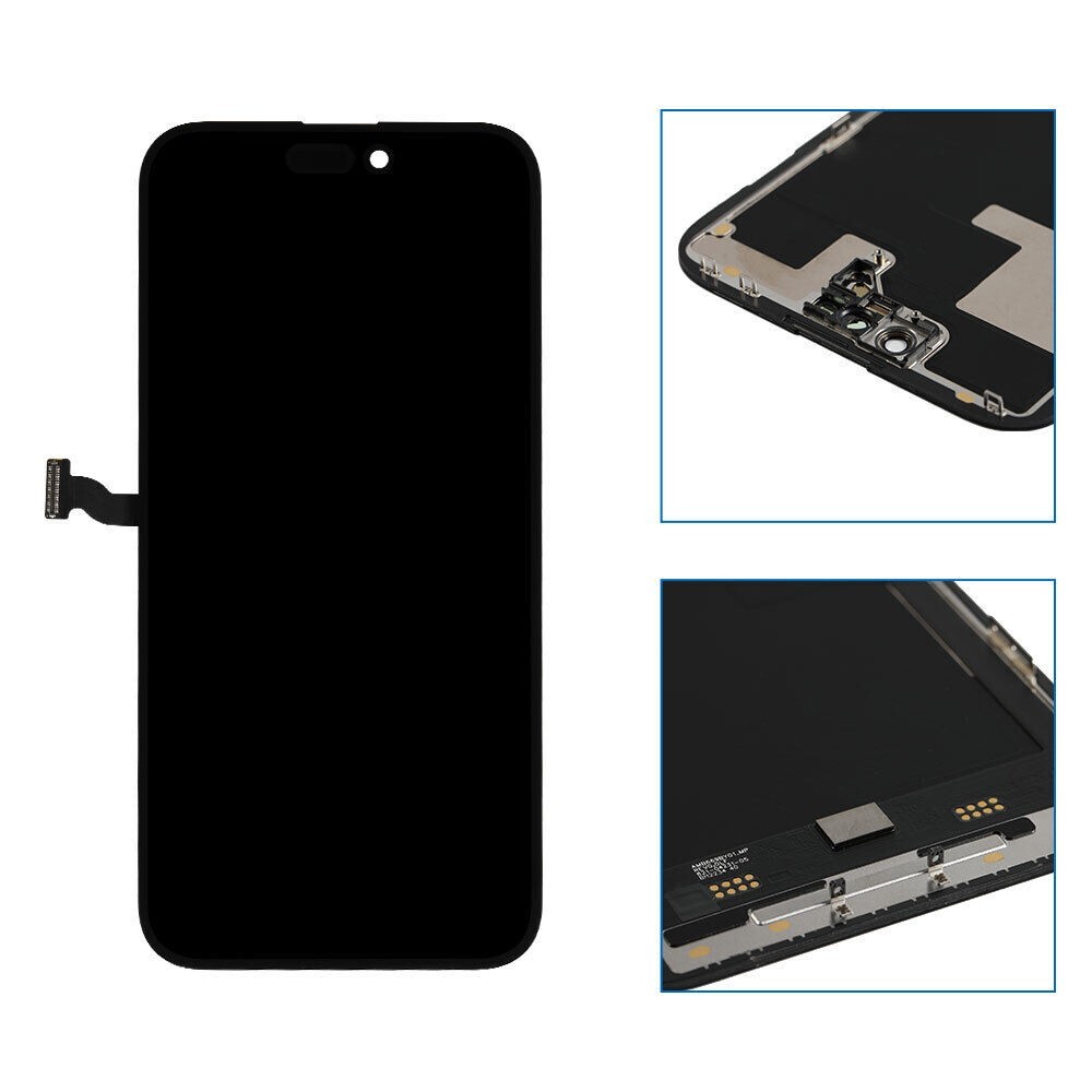 For iPhone 14 Pro Max LCD Touch Screen Digitizer Assembly Replacement Display
