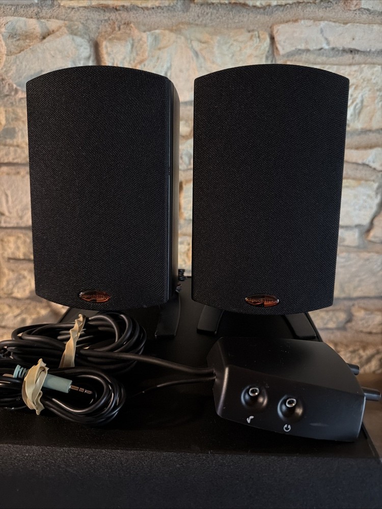 Klipsch ProMedia 2.1 THX® Certified Computer Speaker System. Video!