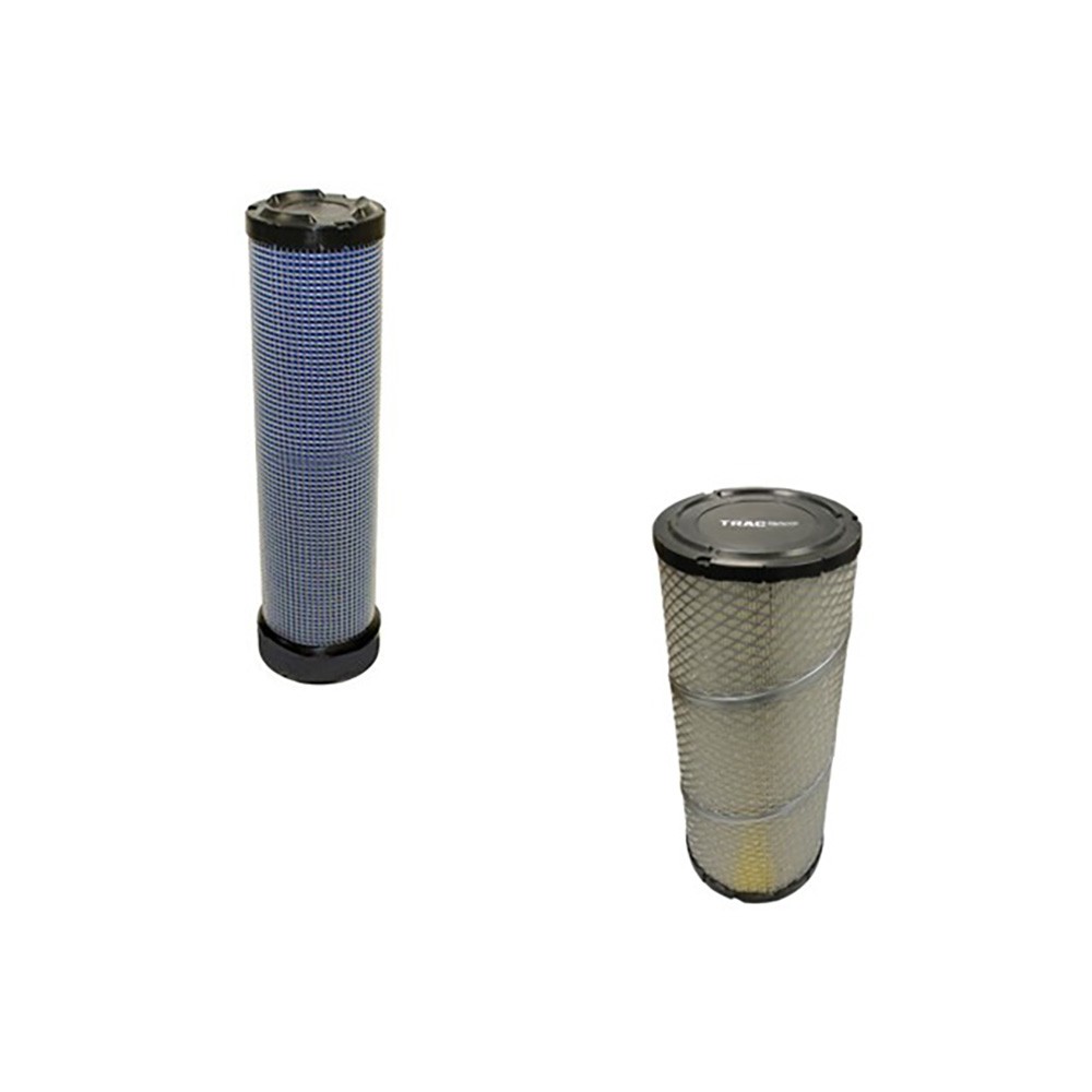 Inner Outer Air Filter Set Fits Case/International Skid Steer Dozer Crawler