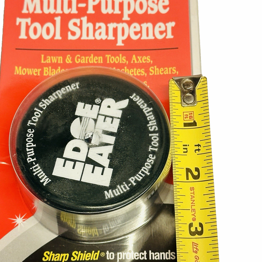 Smith's Sharpeners Edge Eater Stone Sharpening Puck