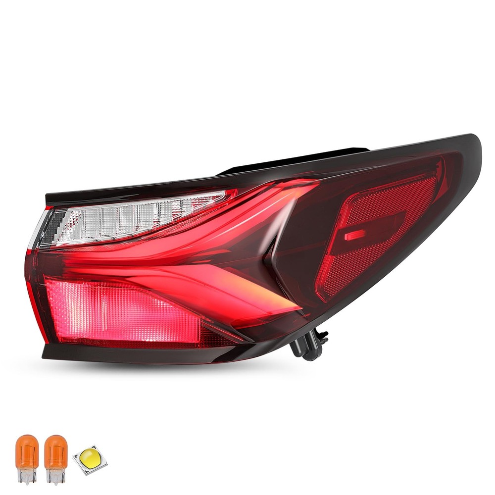 LED Tail Light Assembly for 2019-2022 Chevy Blazer Outer Rear RH Side