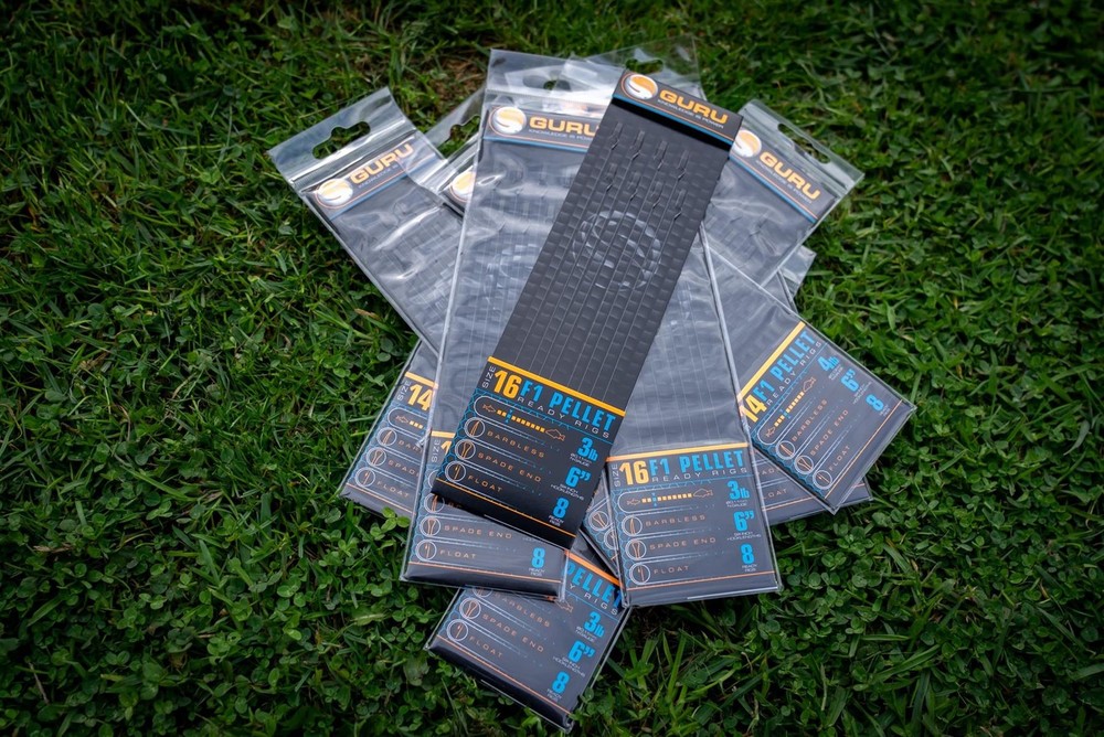Guru F1 Pellet Pole Rigs