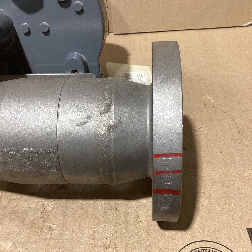 Abb FAM541A2F4F1 Variable Area Flow Meter 0-35gpm NOS