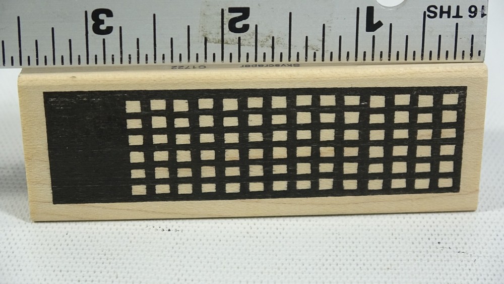 Memory Box Rubber Stamp Skyscraper C1722