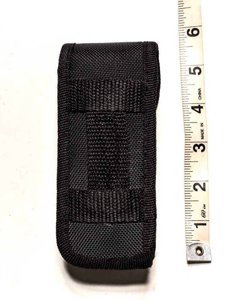 Tactical Flashlight Pouch Holster