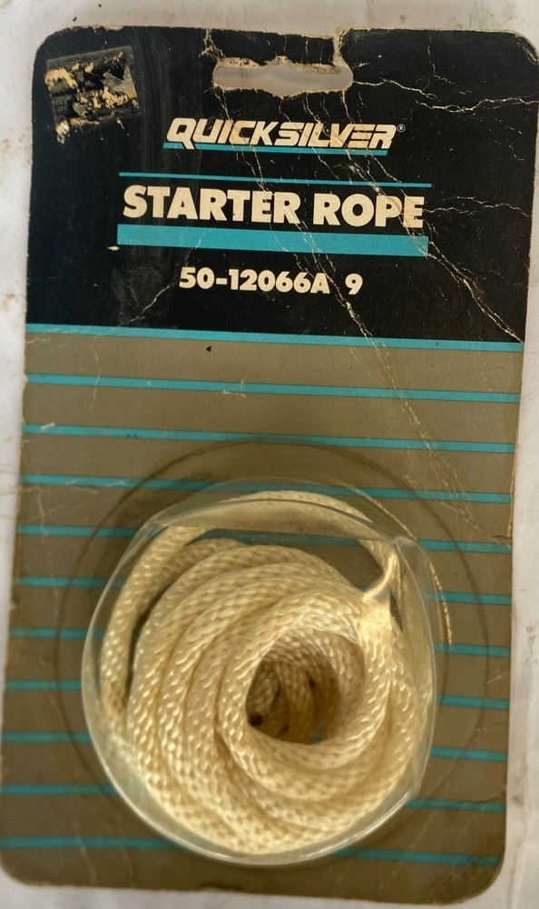 Quicksilver Starter Rope Part#50-12066A 9