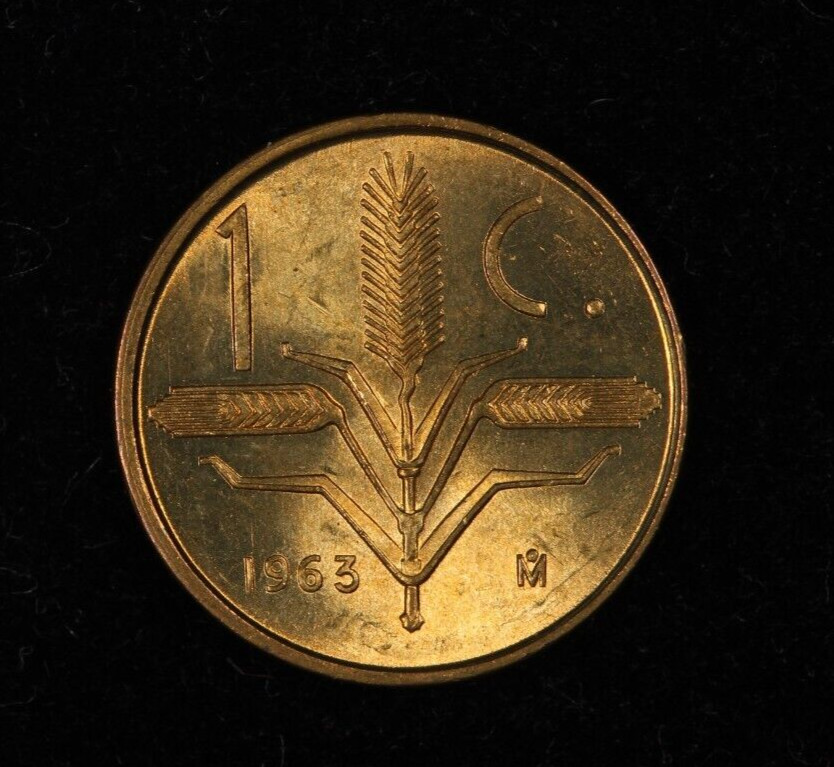 1963 Mexico - 1 Centavo - KM417 - BU - Brilliant Uncirculated