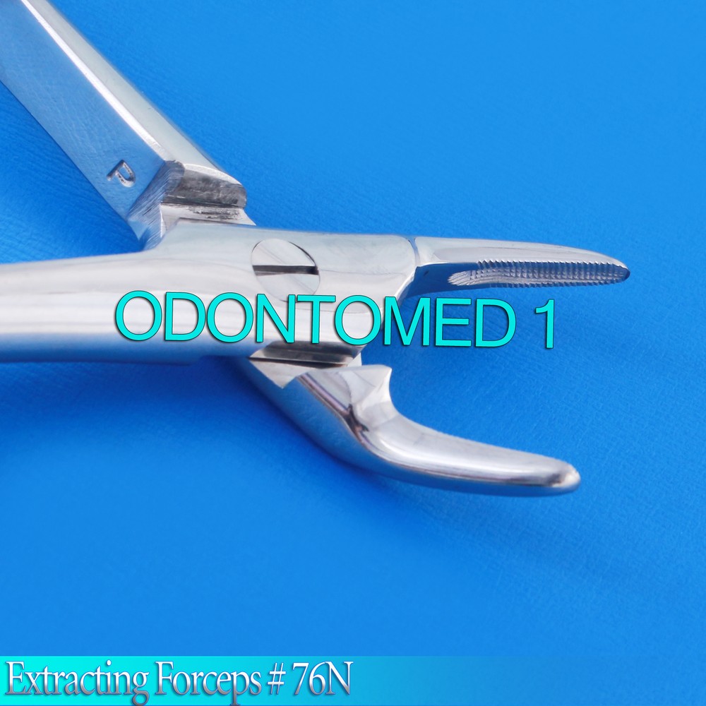 EXTRACTING FORCEPS # 76N ENGLISH PATTERN SURGICAL DENTAL INSTRUMENTS