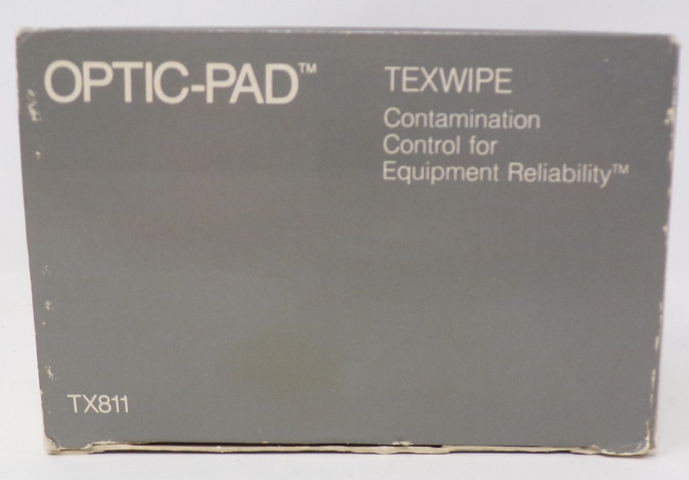 Texwipe Optic-Pad Camera Microscope Prisms Soft Non-Abrasive Lens Cleaner TX811