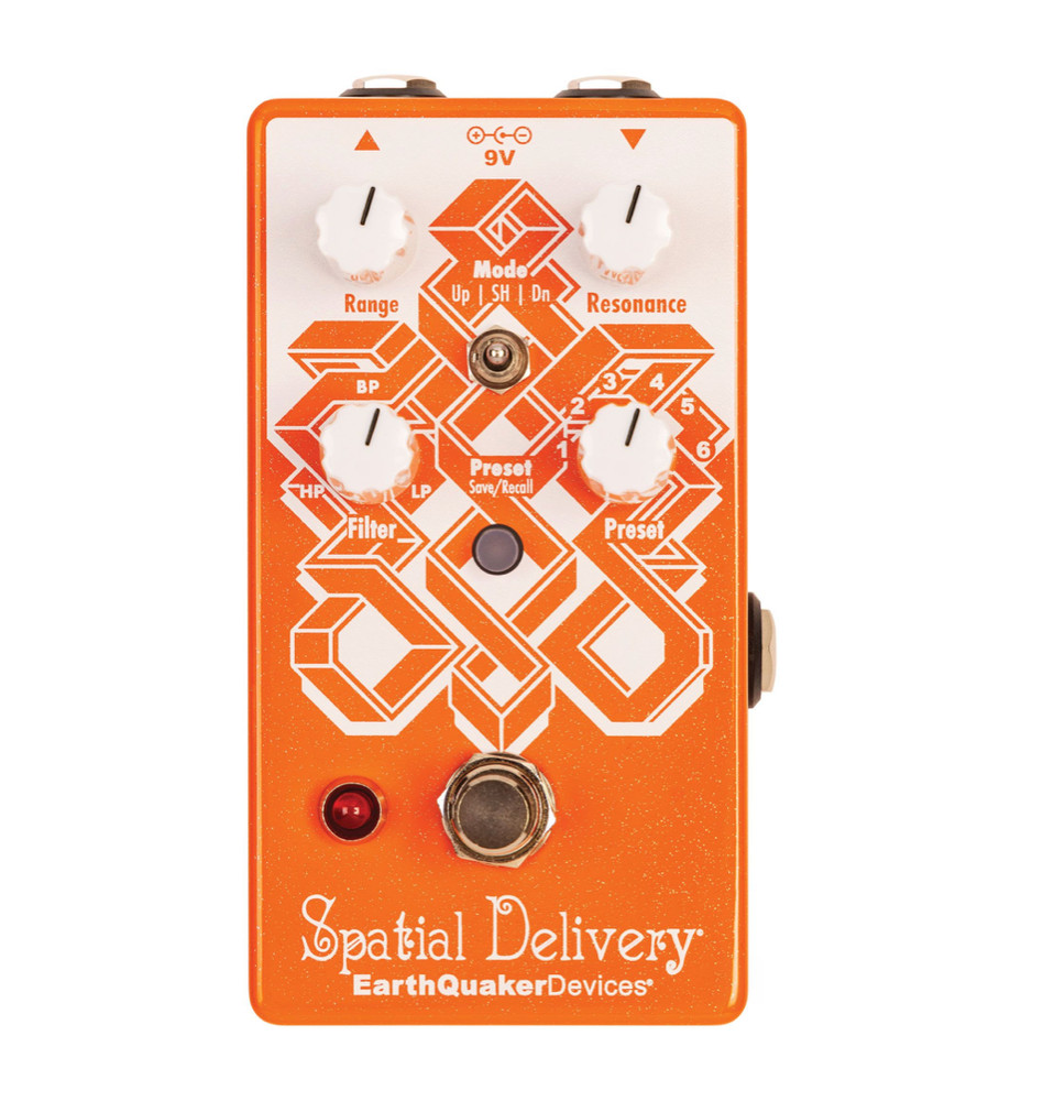 EarthQuaker Devices Spatial Delivery V3 Envelope Filter with Sample & Hold Pedal