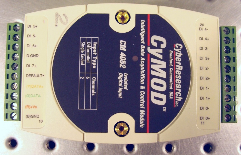 Cyber Research CM-4052 CyMOD ISOLATION INPUT MODULE Data Acquisition