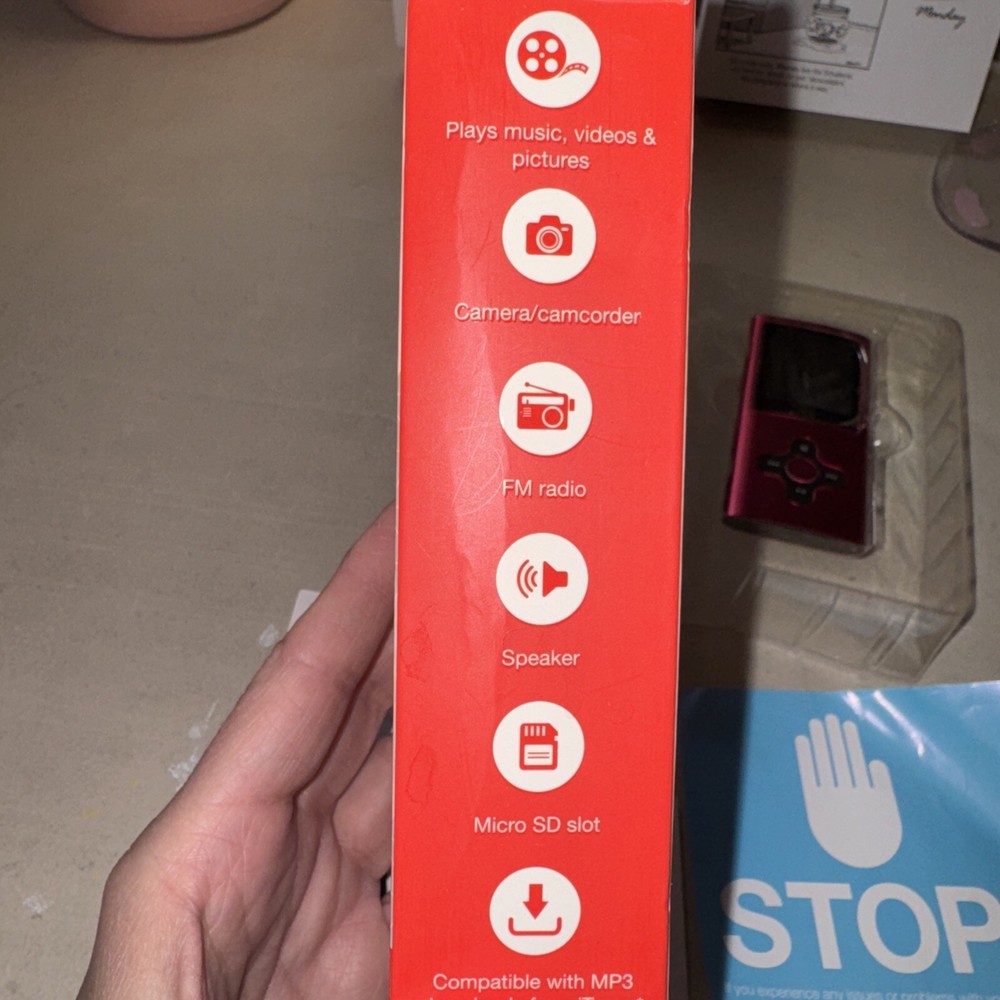 MP3 + Video Player