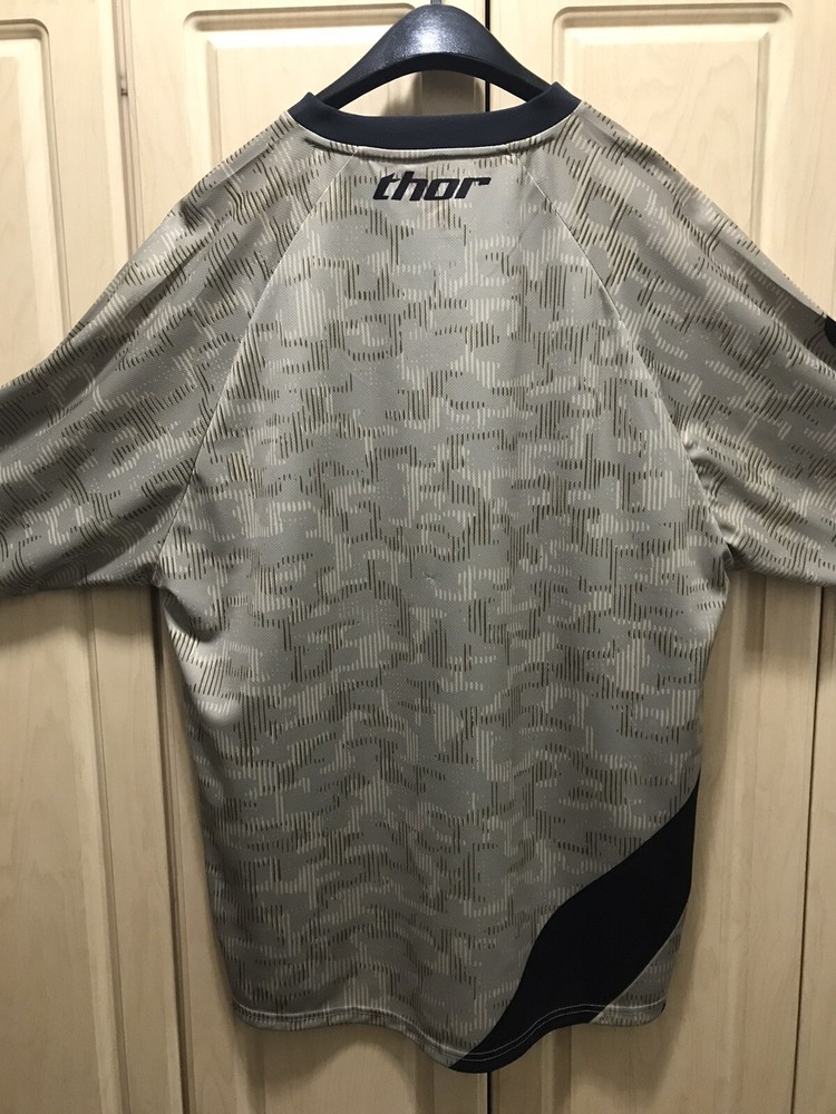 Thor Static Jersey Large L/S