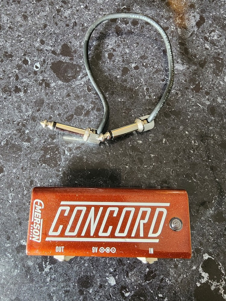 EMERSON Electric Guitar Buffer Effects Pedal  UTILITY BUFFER CONCORD
