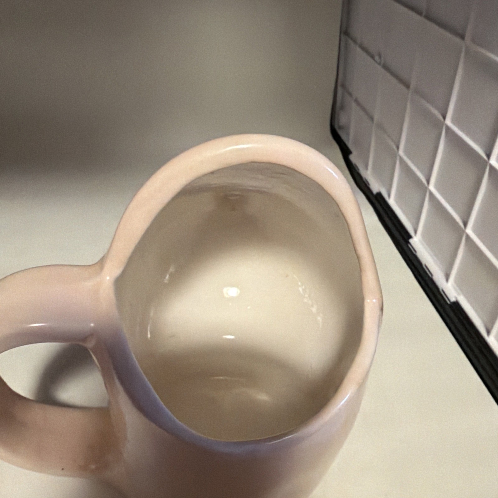 Vintage Ceramic Boob Coffee Mug Novelty Mug Cream Jug Nipple Sipper 70s-80s 6”