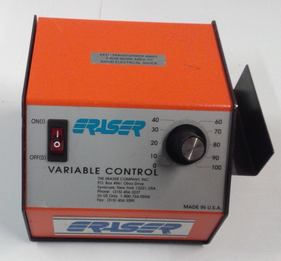 Eraser , IR7000, Variable Control