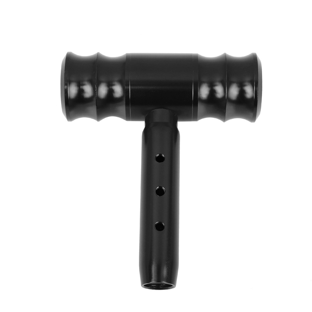 Universal Car T-Handle Shift Lever Knob Shifter Replacement Black