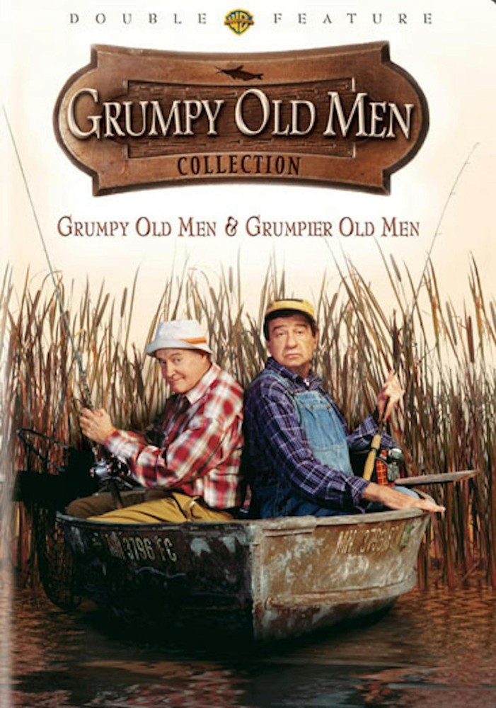 Grumpy Old Men / Grumpier Old Men DVD  NEW