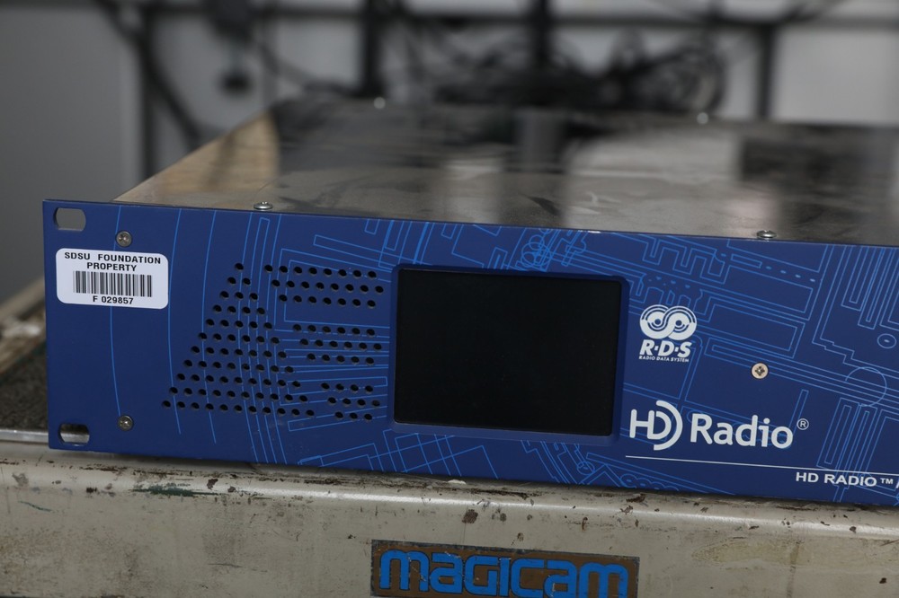 Audemat-Aztec Golden Eagle HD Radio