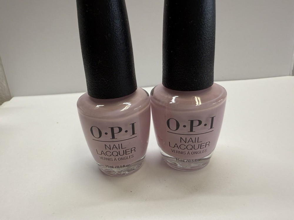 2 x OPI BABY, PINK AGAIN (NLS050)
