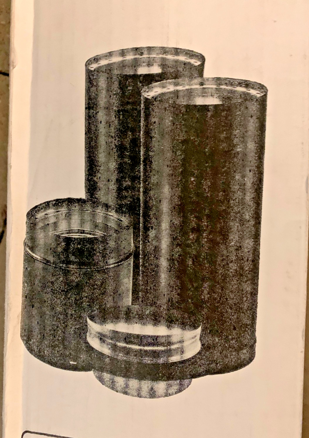 DuraVent 6DVL-KVP DVL 6"x60" Double-Wall Close Clearance Stove Pipe Connector