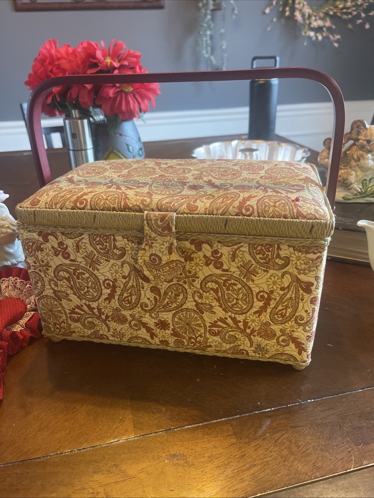 Vintage Sewing Box