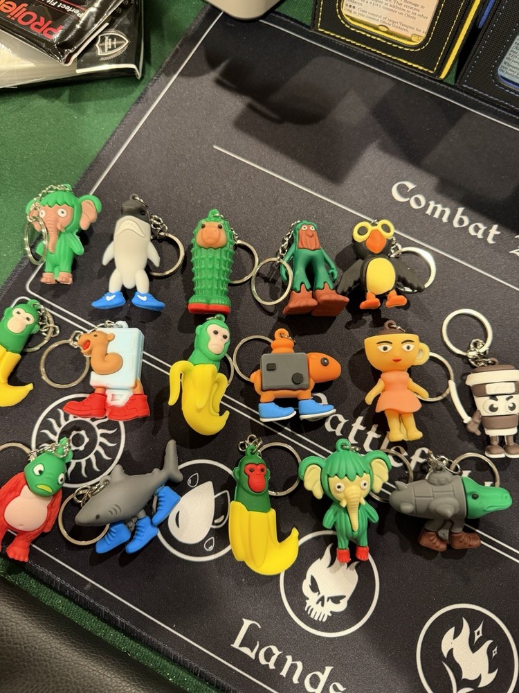 Italian Brainrot Keychains Single Key Chain