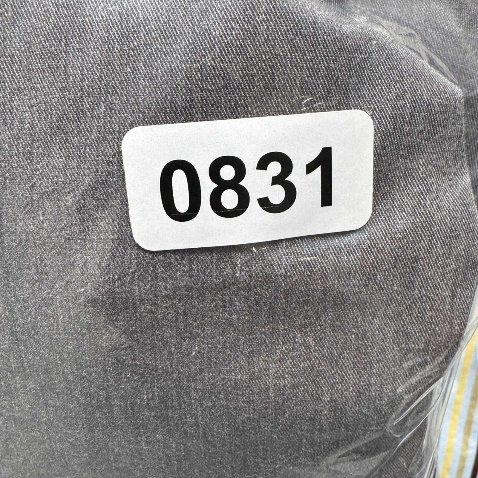 Chef Works Mens XL Chef Coat Jacket Gray Long Sleeve Zip Up Work Uniform