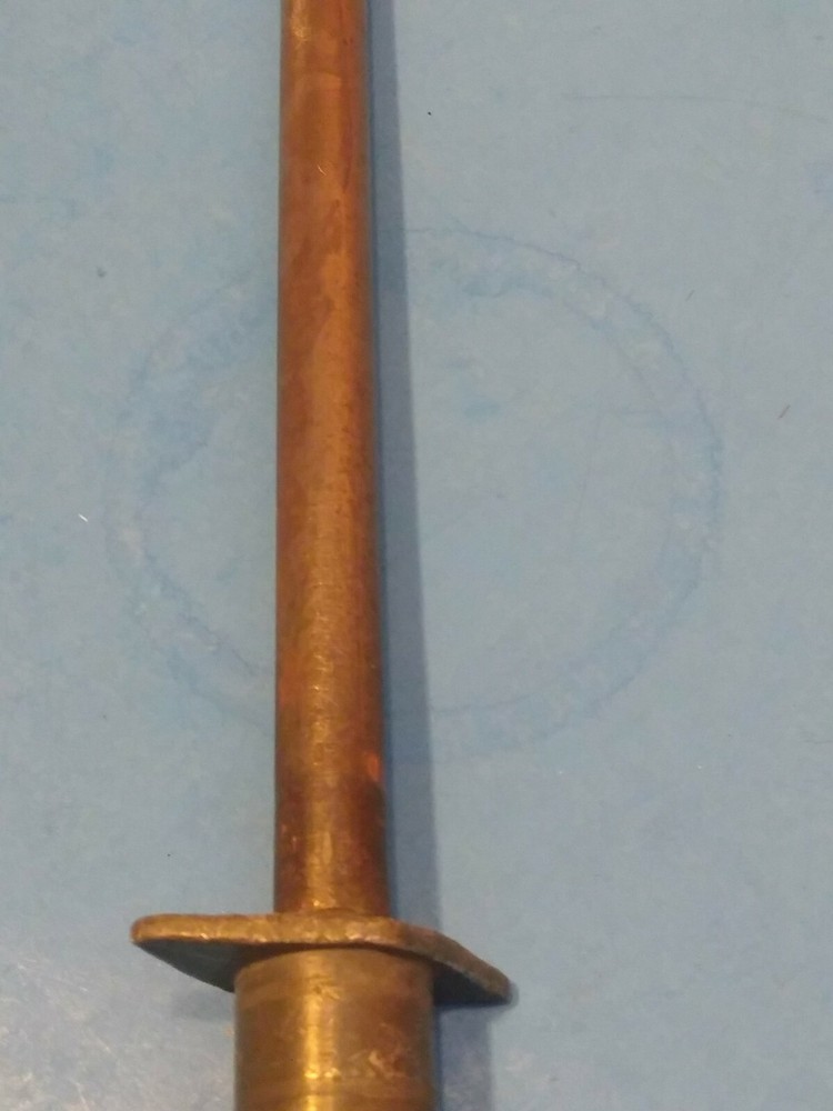Vintage LEE'S Stag Handle Large Sharpening Rod 12"