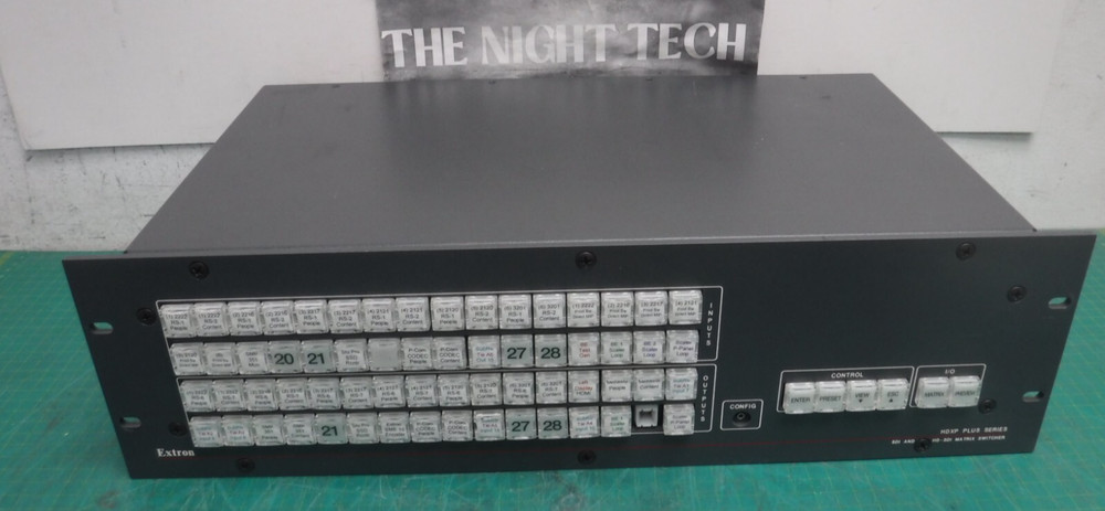 Extron HDXP Plus Series SDI & HD-SDI Matrix Switcher
