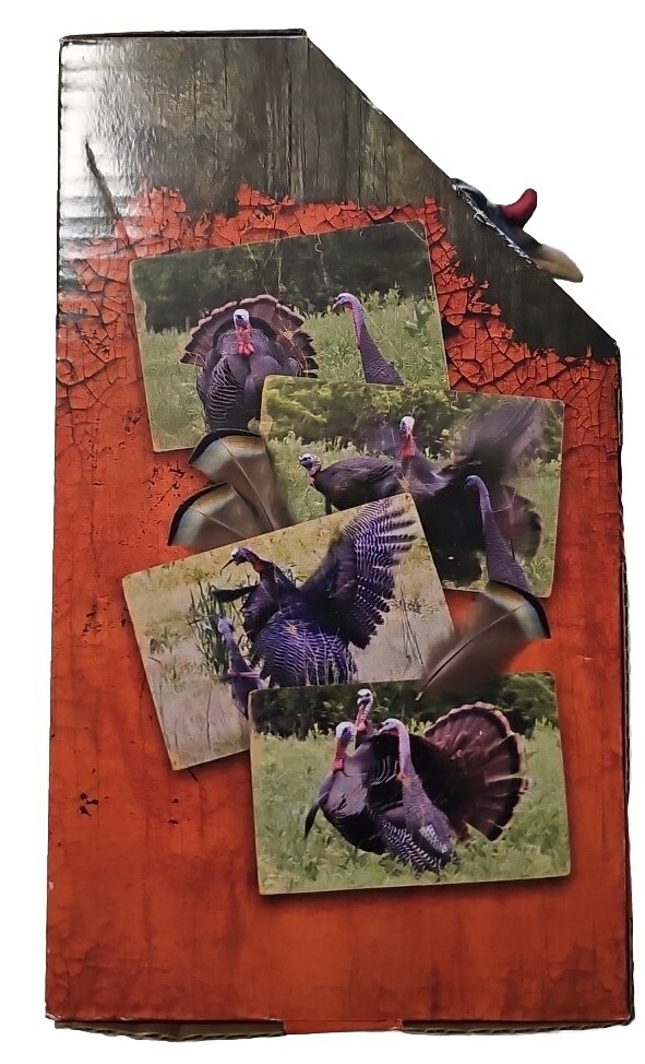 Flextone Funky Chicken Decoy Non-intimidating Design Trigger Aggressive Behavior