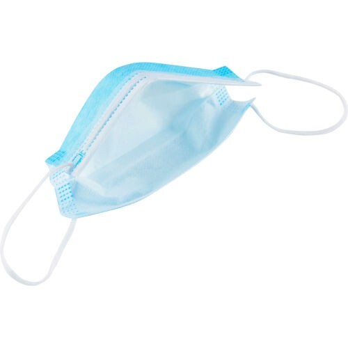 Disposable Protective Face Covering (Blue) 2000 qt
