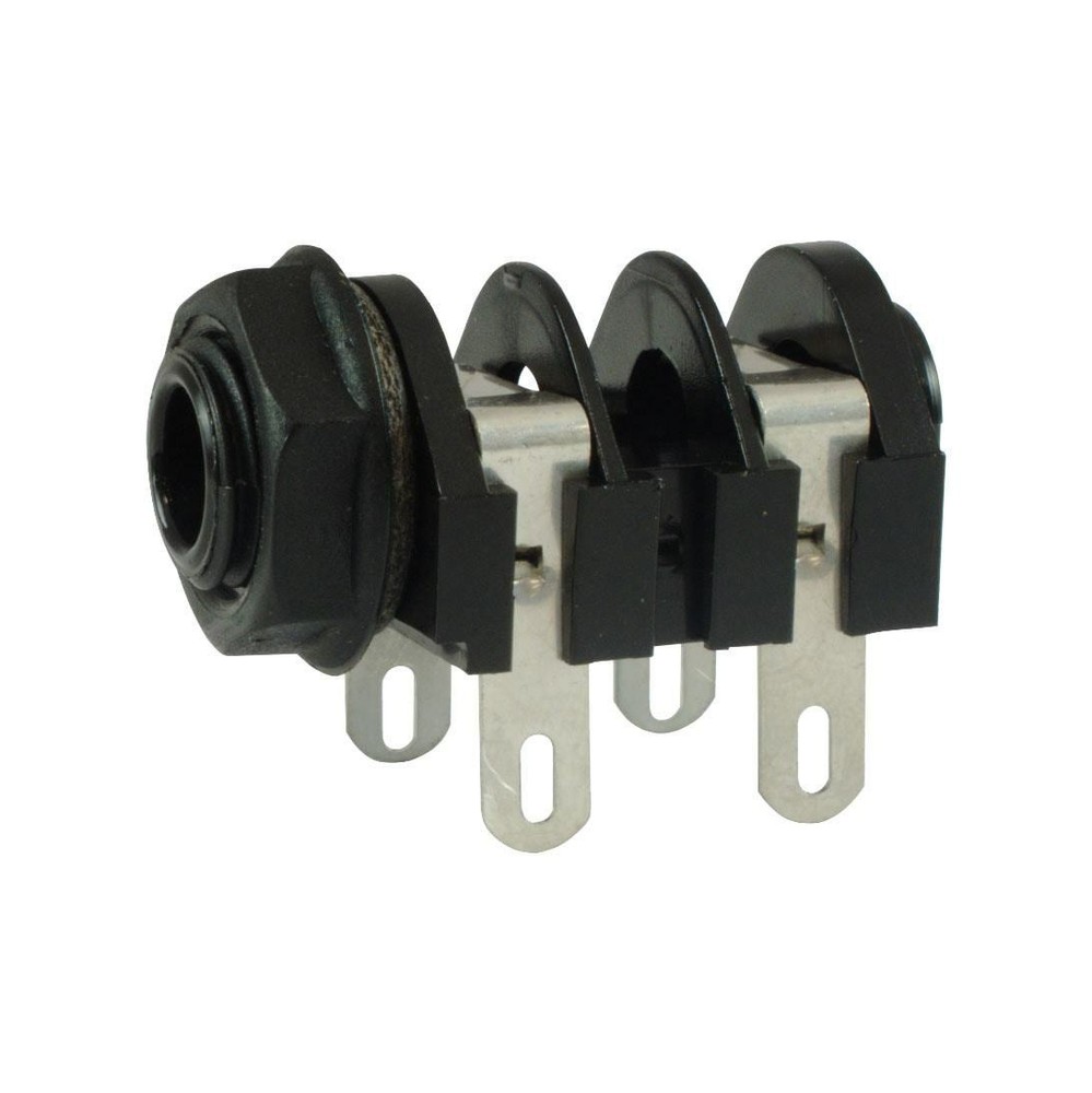 Cliff S2 1/4" Mono Switching Jack