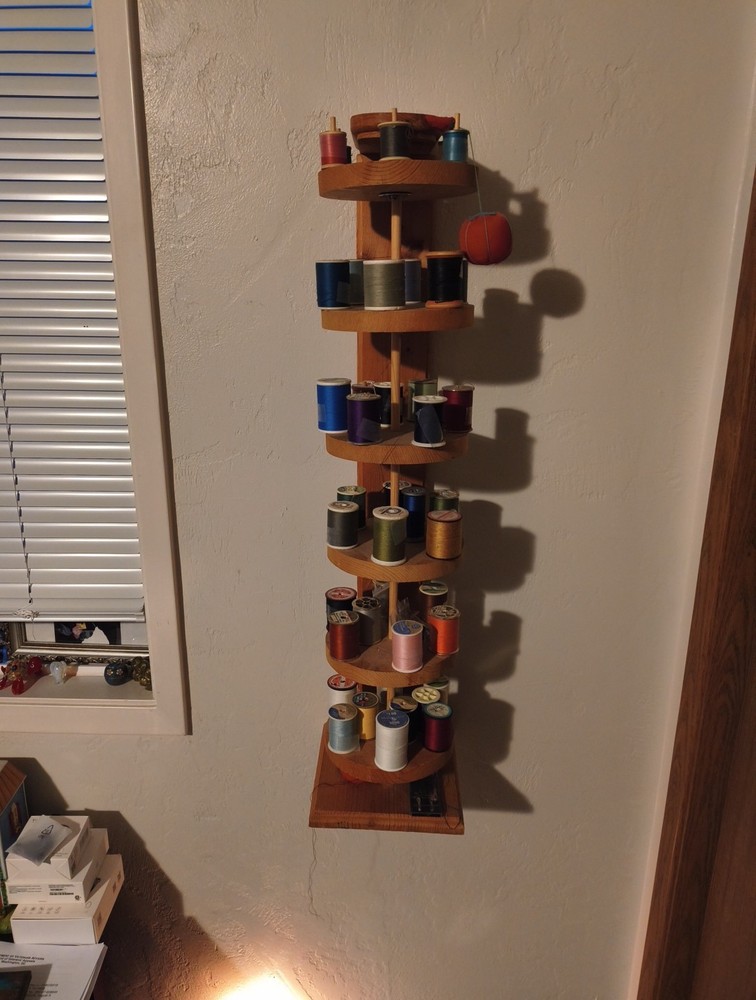 U.S. Art Supply TR-60 Sewing Thread Rack