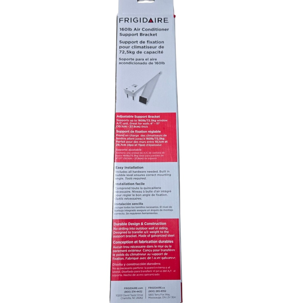 Frigidaire 18FFRACB02 160 lb. Air Conditioner Support Bracket